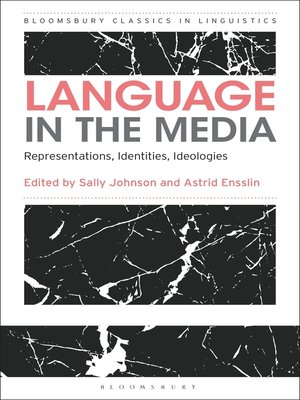 cover image of Language in the Media